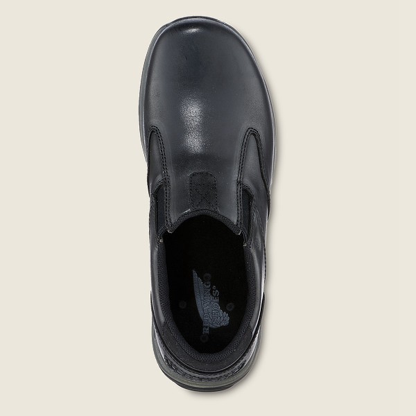 Red Wing Slip-on Comfortpro - Soft Toe - Black - Mens YBP905148